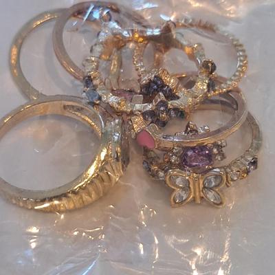 Miscellaneous Girls fashion Rings
