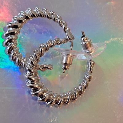 Silver Plated Earrings