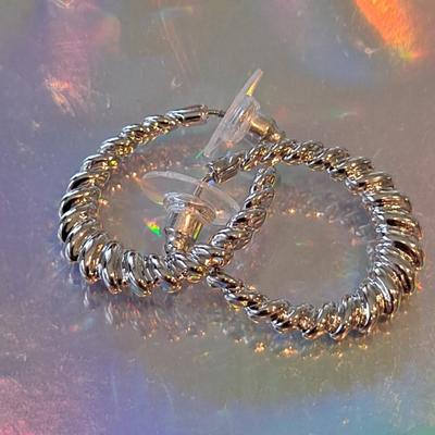 Silver Plated Earrings