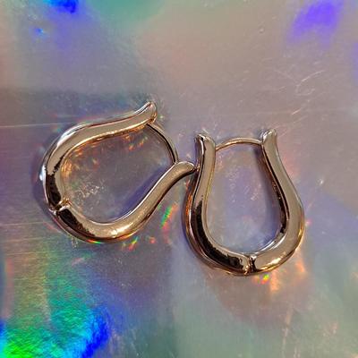 18kt Gold Overlay Sterling Silver