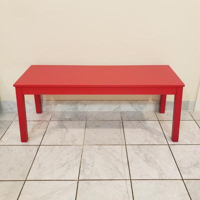 Red Bench (B3-KD)