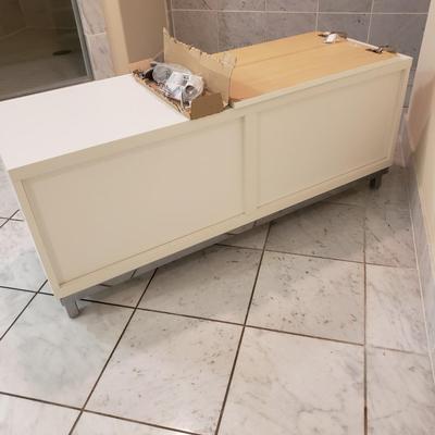 IKEA-Besta Gumhem Storage Bench (B3-KD)