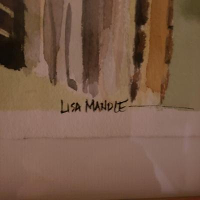"The Barn Behind the House" by Lisa Mandel (B3-KD)