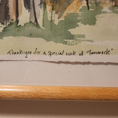 "The Barn Behind the House" by Lisa Mandel (B3-KD)