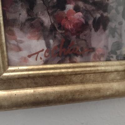 Framed Art Print Front Porch Theme