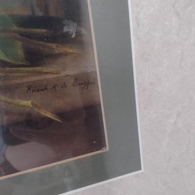 Large Still Life Framed Print