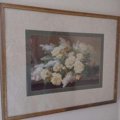 Large Still Life Framed Print