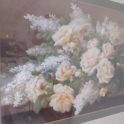 Large Still Life Framed Print