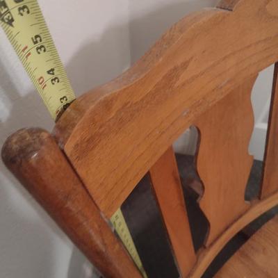 Solid Wood Rocking Chair