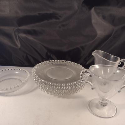 Assorted Imperial Candlewick Glassware