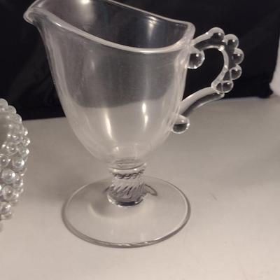 Assorted Imperial Candlewick Glassware