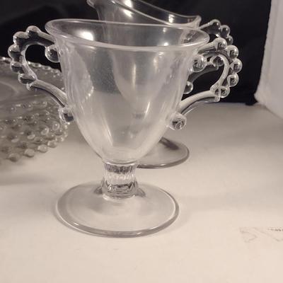 Assorted Imperial Candlewick Glassware