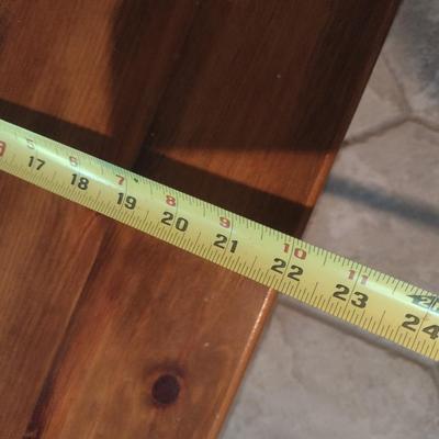 Solid Wood Pine Coffee Table
