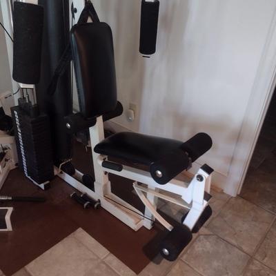 Parabody Factor 525 Full-Body Workout Home Gym