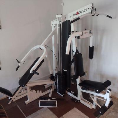 Parabody Factor 525 Full-Body Workout Home Gym