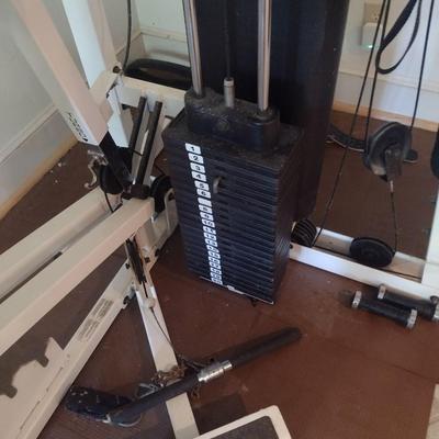 Parabody Factor 525 Full-Body Workout Home Gym
