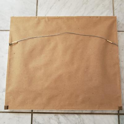 Framed and Signed "Little Draw" (B3-KD)