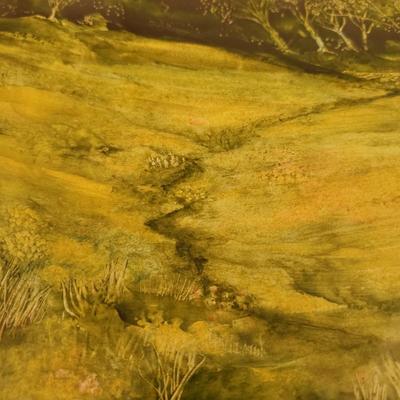 Framed and Signed "Little Draw" (B3-KD)