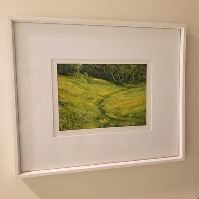Framed and Signed "Little Draw" (B3-KD)