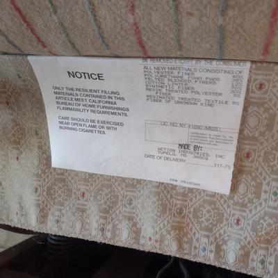 Upholstered Rocker/Swivel Recliner