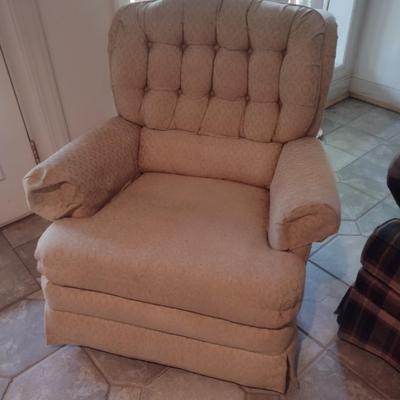 Upholstered Rocker/Swivel Recliner