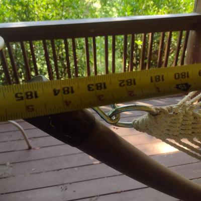 Oversized Swing Hammock with Metal Frame