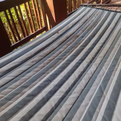 Oversized Swing Hammock with Metal Frame