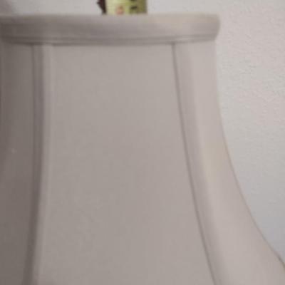 Metal Art 'Cattails' Table Lamp