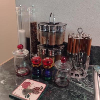 Collection of Kitchen Serve Ware