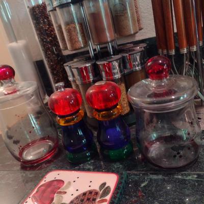 Collection of Kitchen Serve Ware