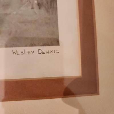 3 Framed Horse Equestrian Hunting Prints Out of the Hunt, Who Hoop They Have Him They're Around Him A.C. Havell , The Hunter Wesley...