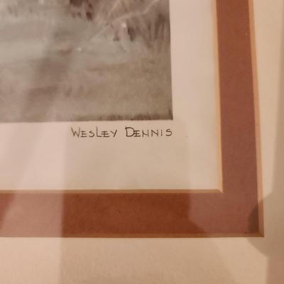 3 Framed Horse Equestrian Hunting Prints Out of the Hunt, Who Hoop They Have Him They're Around Him A.C. Havell , The Hunter Wesley...