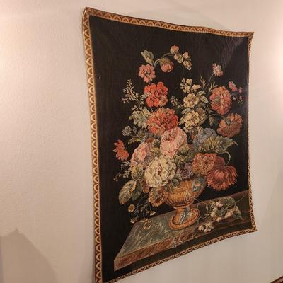 Ethan Allen Tapestry Wall Hanging 26x31