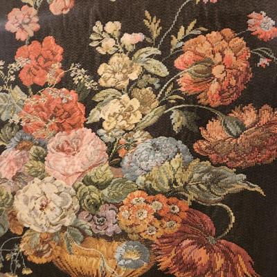Ethan Allen Tapestry Wall Hanging 26x31