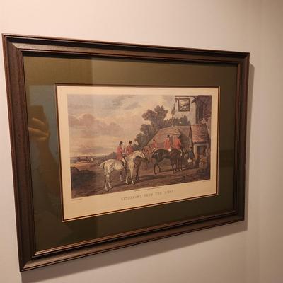Returning from the Hunt print 28x22