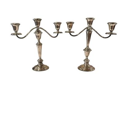 Sterling Gorham Candelabras