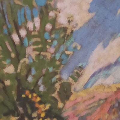 Dale McEntire Contemporary Landscape (BR3-KD)