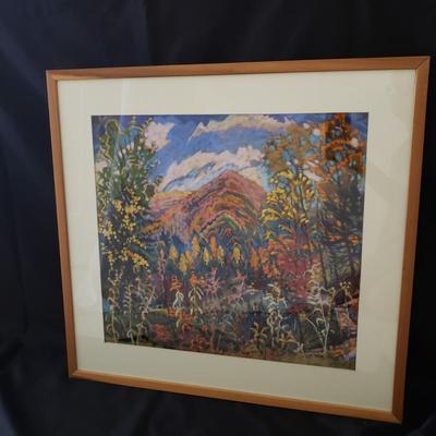 Dale McEntire Contemporary Landscape (BR3-KD)