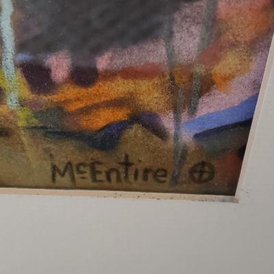 Dale McEntire Contemporary Landscape (BR3-KD)