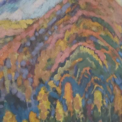 Dale McEntire Contemporary Landscape (BR3-KD)