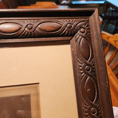Antique Framed Art 20x23