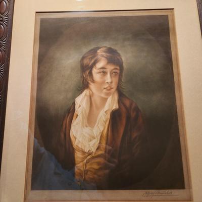 Antique Framed Art 20x23
