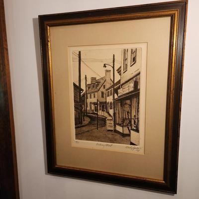Pickney Street 16x20