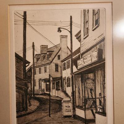 Pickney Street 16x20