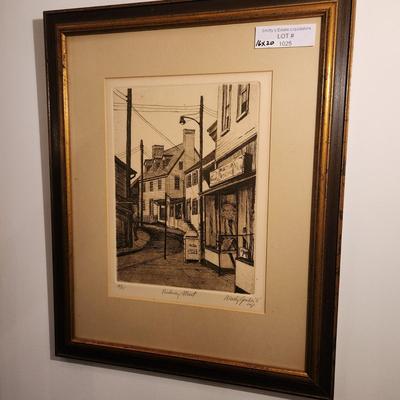 Pickney Street 16x20