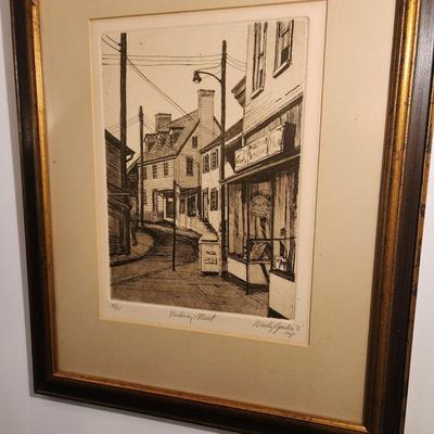 Pickney Street 16x20