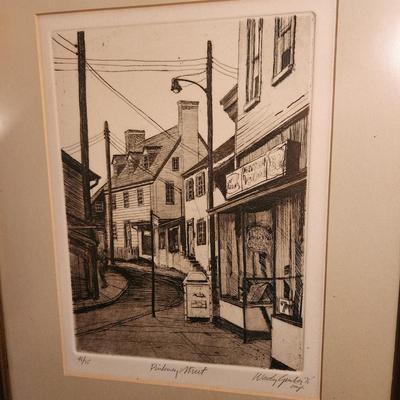 Pickney Street 16x20