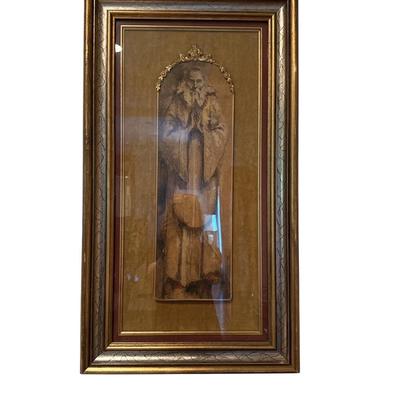 Framed Religious Artwork
