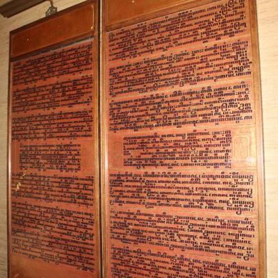 Burmese Buddhist prayers 
