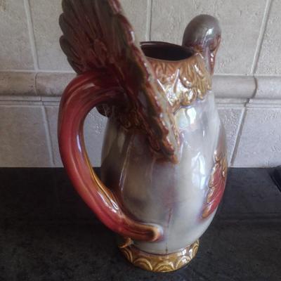 Ceramic Figural Turkey Pitcher
